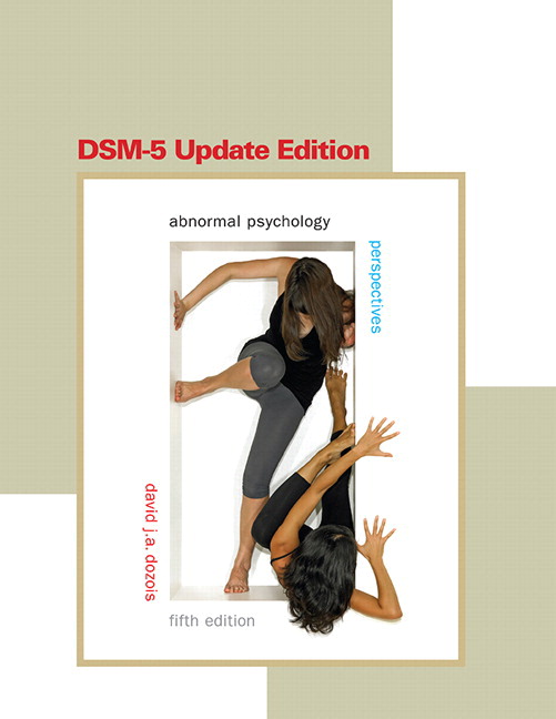 what are the five perspectives of abnormal psychology