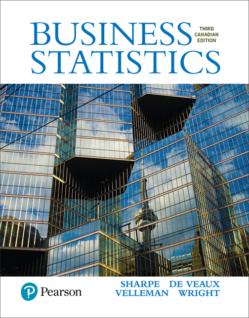 Business Statistics, Third Canadian Edition