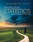 Introductory Statistics: Exploring the World Through Data, First Canadian Edition