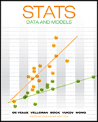 Stats: Data and Models, Second Canadian Edition