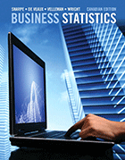 Business Statistics, Canadian Edition