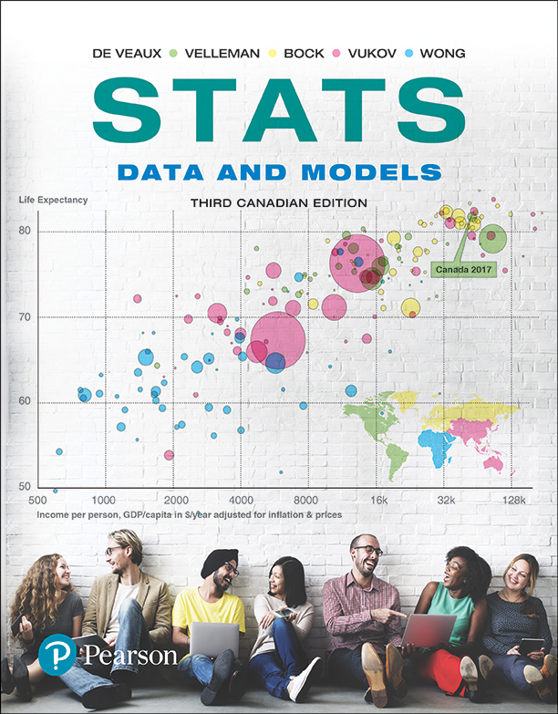 Stats: Data and Models, Third Canadian Edition